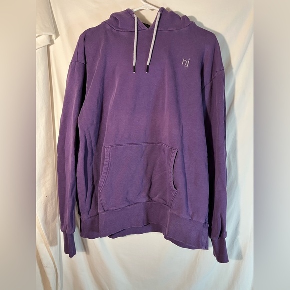 nANA judy Tops - NANA JUDY Women’s Authentic Pullover Purple Crew Neckline Long Sleeve Hoodie